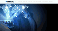 Desktop Screenshot of blueforesttech.com